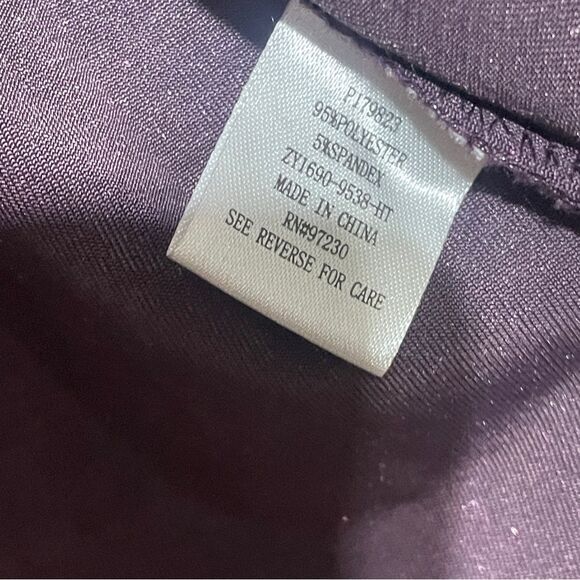 Dark Purple Whimsygoth Velvet Lace-Up V-neck Cut Out Micro Mini Dress - Picture 9 of 11